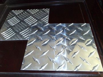 China Placa de alumínio gravada de alta elasticidade do verificador da folha de alumínio fornecedor